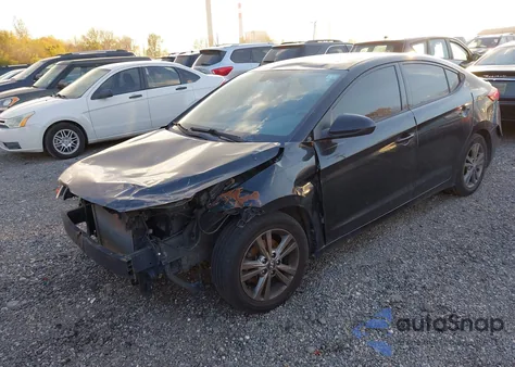 2018 Hyundai Elantra Sel from USA, damaged, VIN 5NPD84LF7JH236036